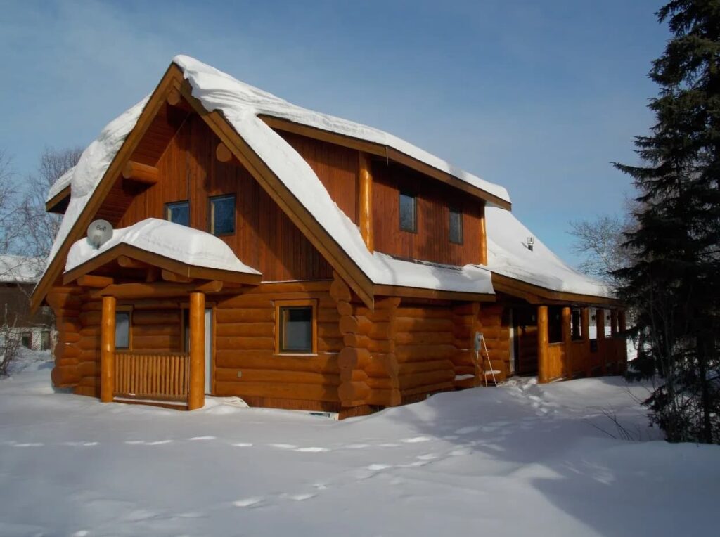 log home builders saskatchewan