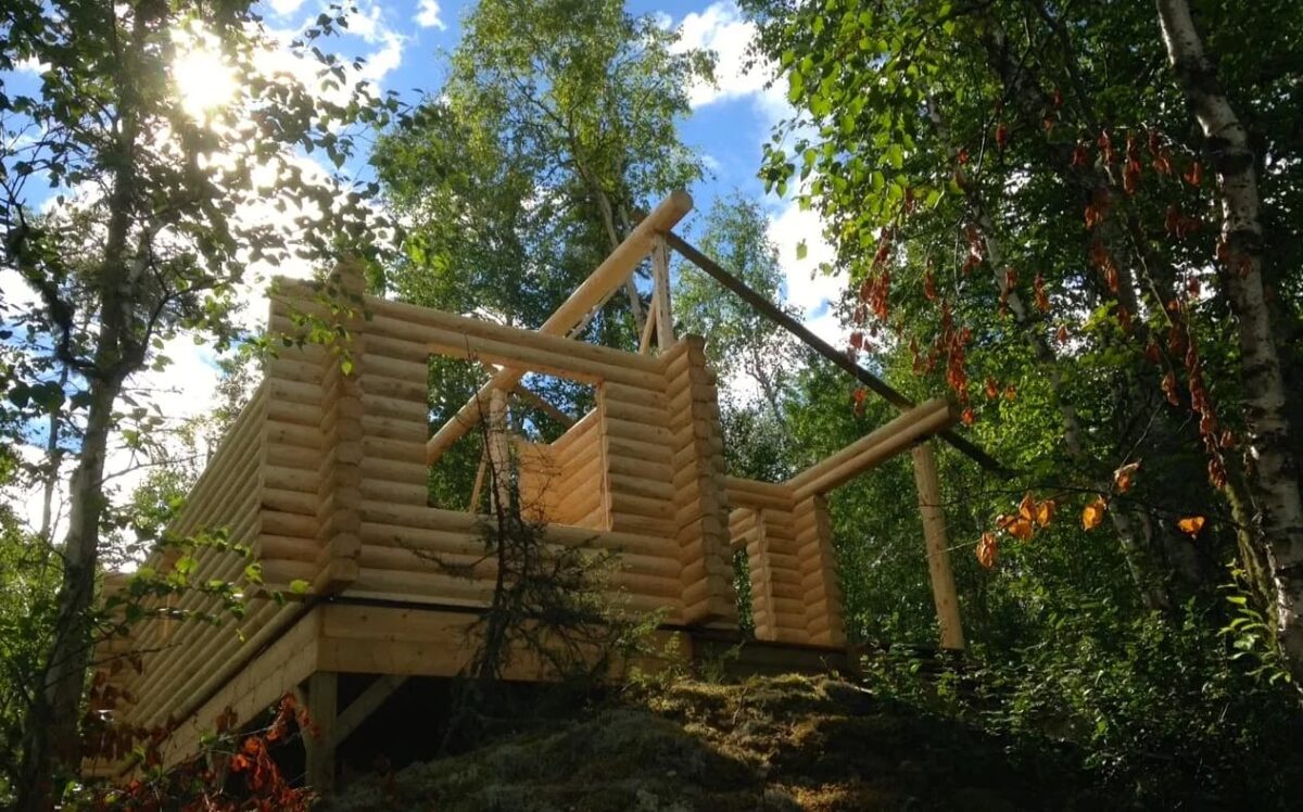 Milled Log Home Packages - Lakeland Log Homes + Timber Products