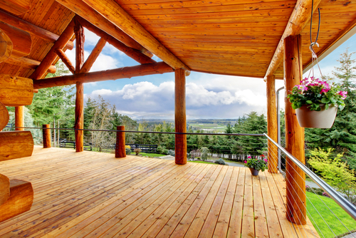 log cabin saskatchewan